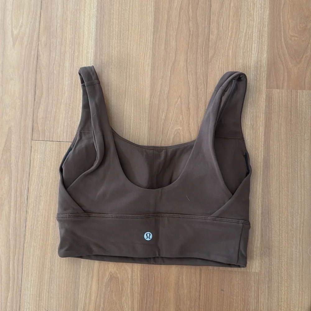 Lululemon java align bra. Size 6 - Picture 2 of 2